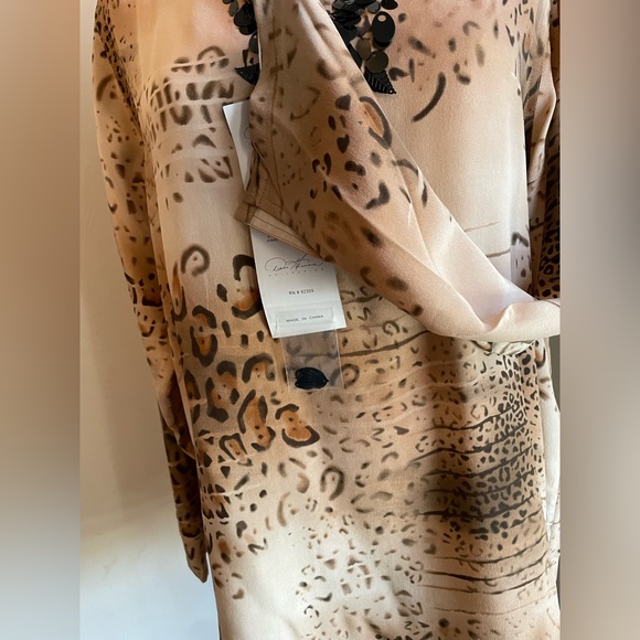 💯% silk vintage Diane Gilman 🙂♥️✨ - Picture 3 of 17